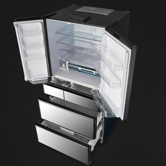 HITACHI 日立 R-ZXC750KC 风冷多门冰箱 735L 水晶镜色 39499元（需用券）