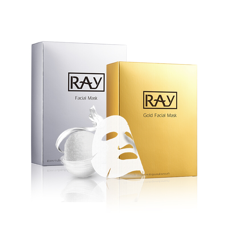 RAY 妆蕾 银色补水面膜 单片装 20片 24.9元（需用券）