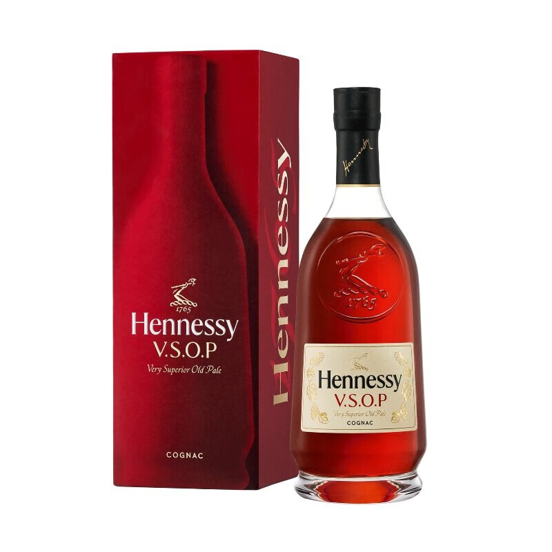 再降价、PLUS会员：Hennessy 轩尼诗 VSOP 干邑白兰地 1000ml 473.81元包邮（需用券