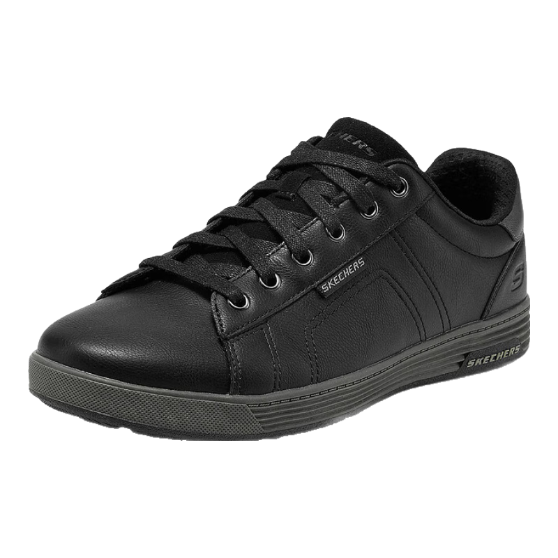 PLUS会员：SKECHERS 斯凯奇 复古商务板鞋 210946 112.51元包邮