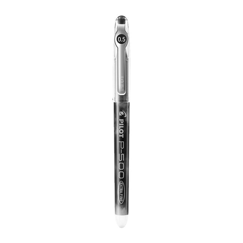 百乐 PILOT BL-P500 拔帽中性笔 黑色 0.5mm 单支装 9.72元