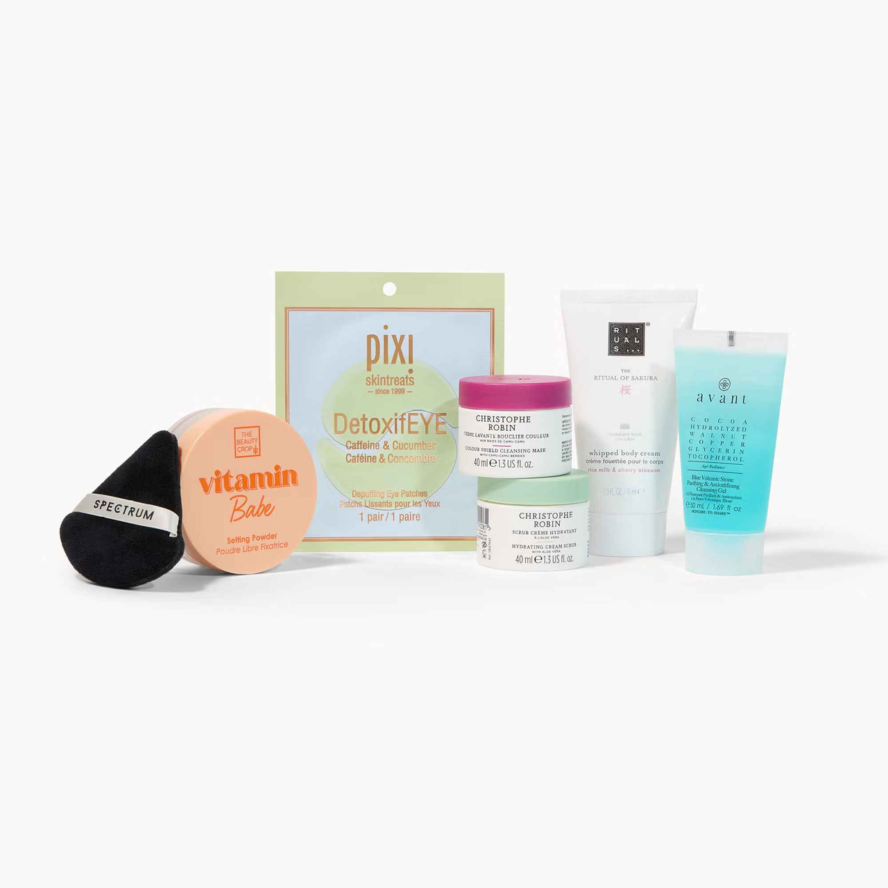 LookFantastic 2月美妆礼盒（价值超£95） £15（约141.62元）