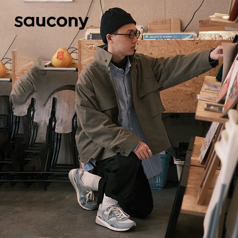 20点开始：saucony 索康尼 SHADOW 6000小青瓷 男女款休闲鞋 S79033-1 399元包邮
