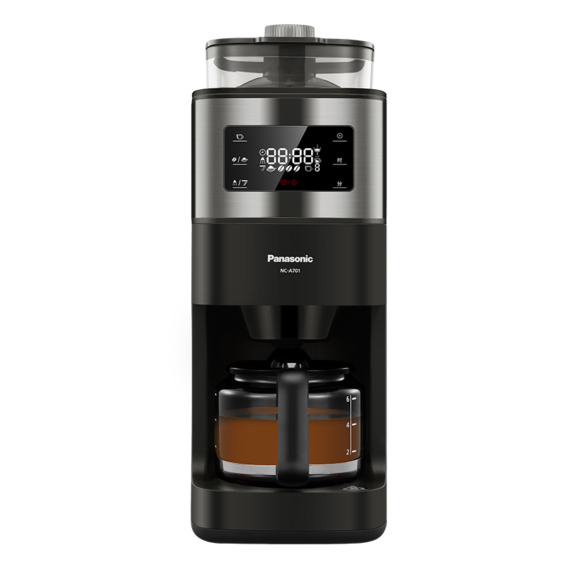 值选：Panasonic 松下 NC-A701 全自动咖啡机 黑色 905.05元包邮（双重优惠）