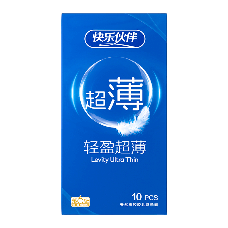 第6感 避孕套 10只 ￥5.1
