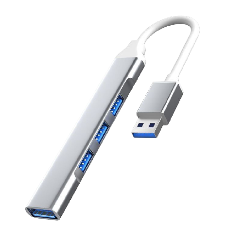 牧佳人 USB-A接口转换器 USB3.0*4 4.76元包邮（满减）