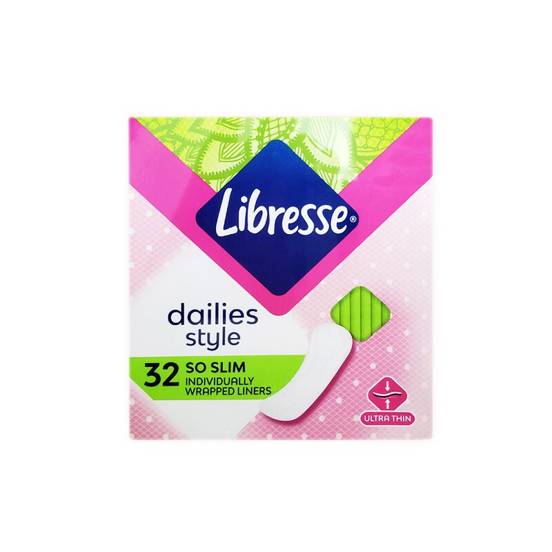 88VIP：薇尔 Libresse 欧洲进口卫生巾 护垫15cm*32片 10.9元（需换购）