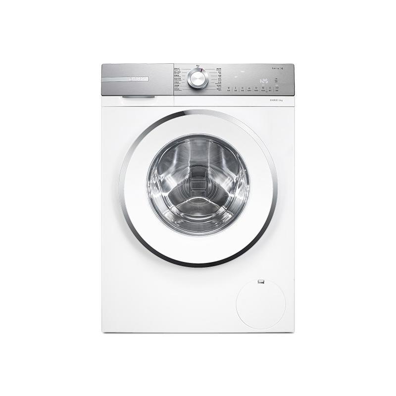 BOSCH 博世 6系净漾系列 WGB254X00W 滚筒洗衣机 10kg 极地白 5698.8元