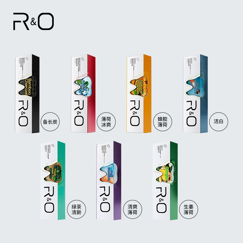 RO牙膏共100gX3支 券后19.7元