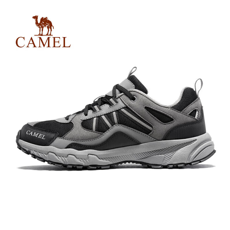 CAMEL 骆驼 盘龙 男款越野跑鞋 FB22236784 171.58元