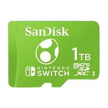 PLUS会员：SanDisk 闪迪 SDSQXAO-1T00-ZNCZN TF存储卡 1TB （U3、4K）Nintendo Switch任天堂