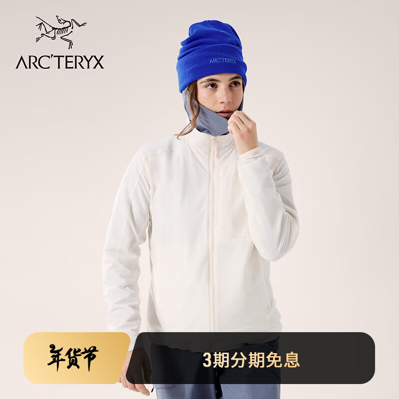 ARC'TERYX 始祖鸟 ALLIUM INSULATED JACKET 防风 女子 滑雪保暖棉服 WHITEOUT/白色 M 3000