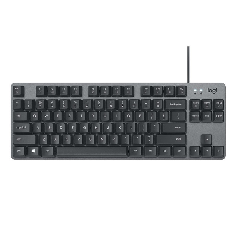 logitech 罗技 K835 84键 有线键盘 黑色 ttc青轴 无光 269元