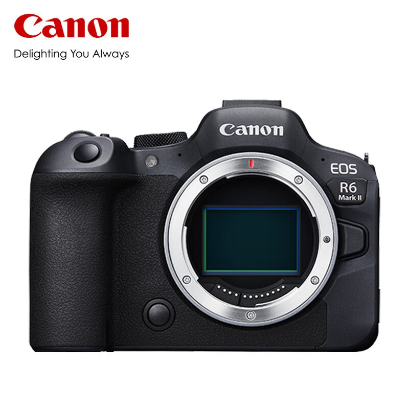 Canon 佳能 EOSR6二代全画幅高端专业微单数码照相机视频直播高清相机 R6二代