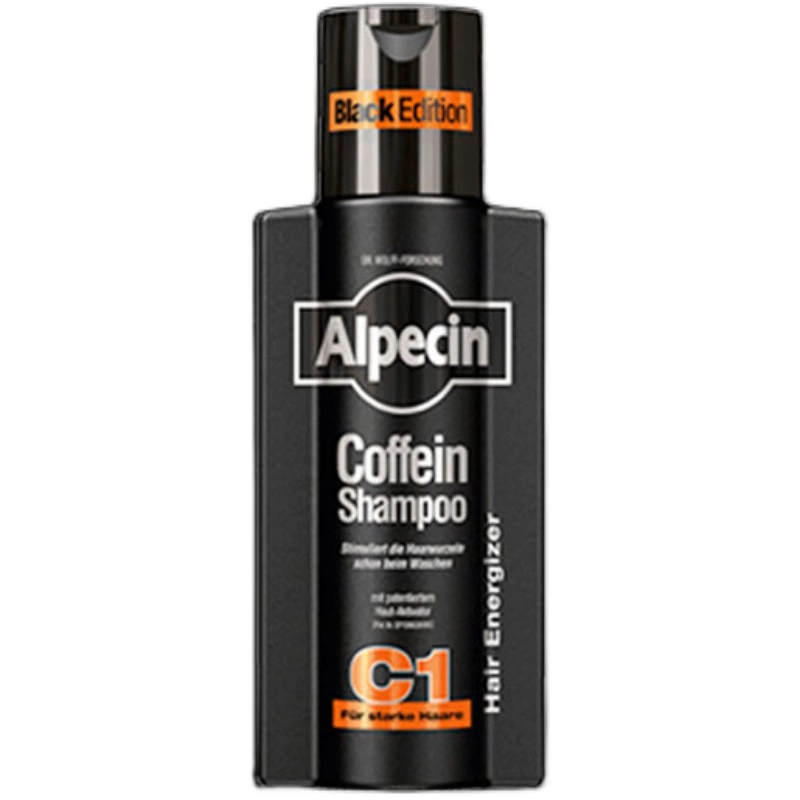 Alpecin 欧倍青 咖啡因洗发露C1 黑金限量版 250ml ￥49