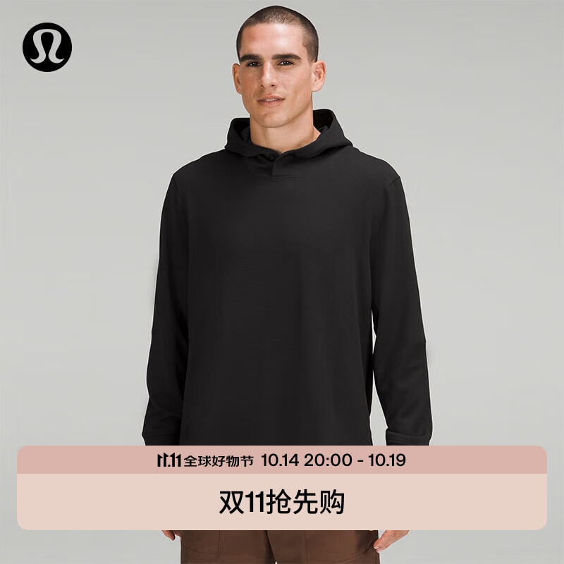 lululemon Shift Stitch 男士连帽卫衣 LM3DTXS 黑色 M 480元