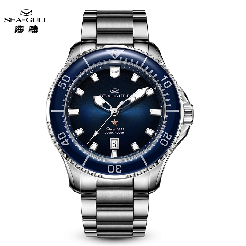 SEA-GULL 海鸥 海洋系列 男士机械潜水表 816.32.1210 44mm 2749元（需用券）