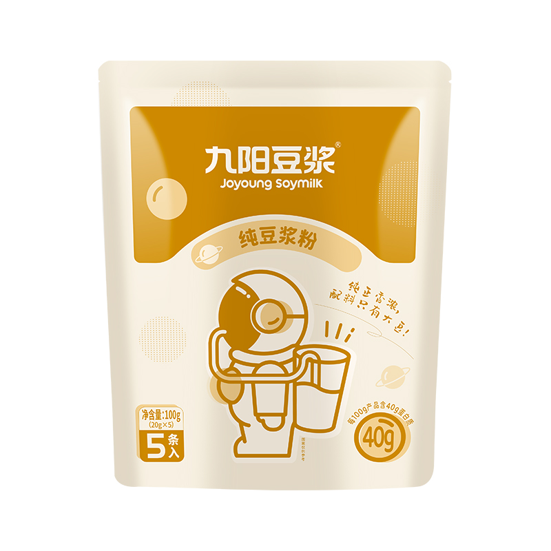 88VIP：Joyoung soymilk 九阳豆浆 九阳纯豆浆粉 6.46元