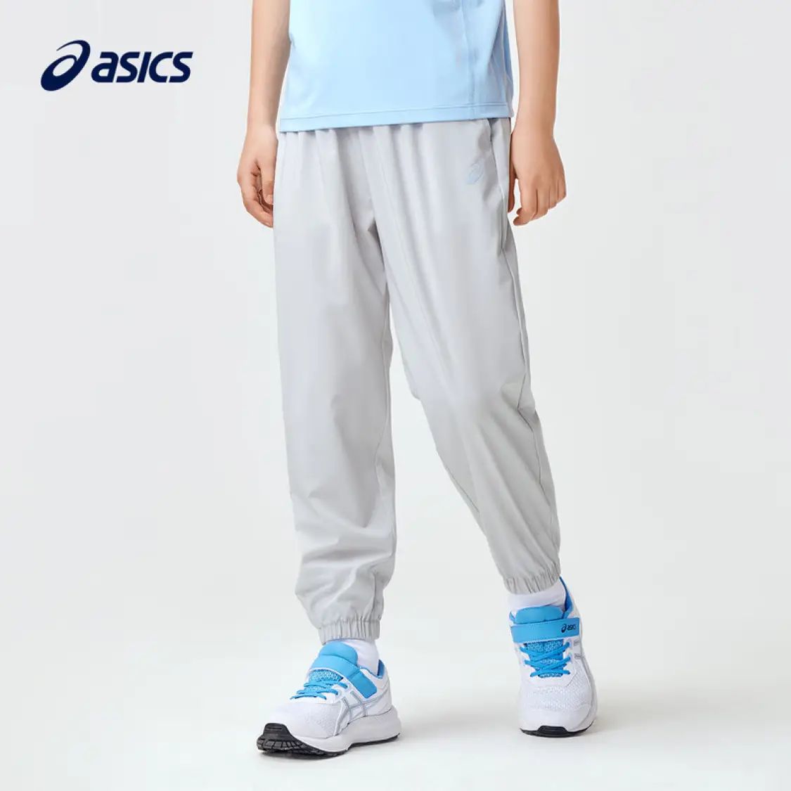 ASICS 亚瑟士 男女童防蚊百搭运动裤 69元（需用券）