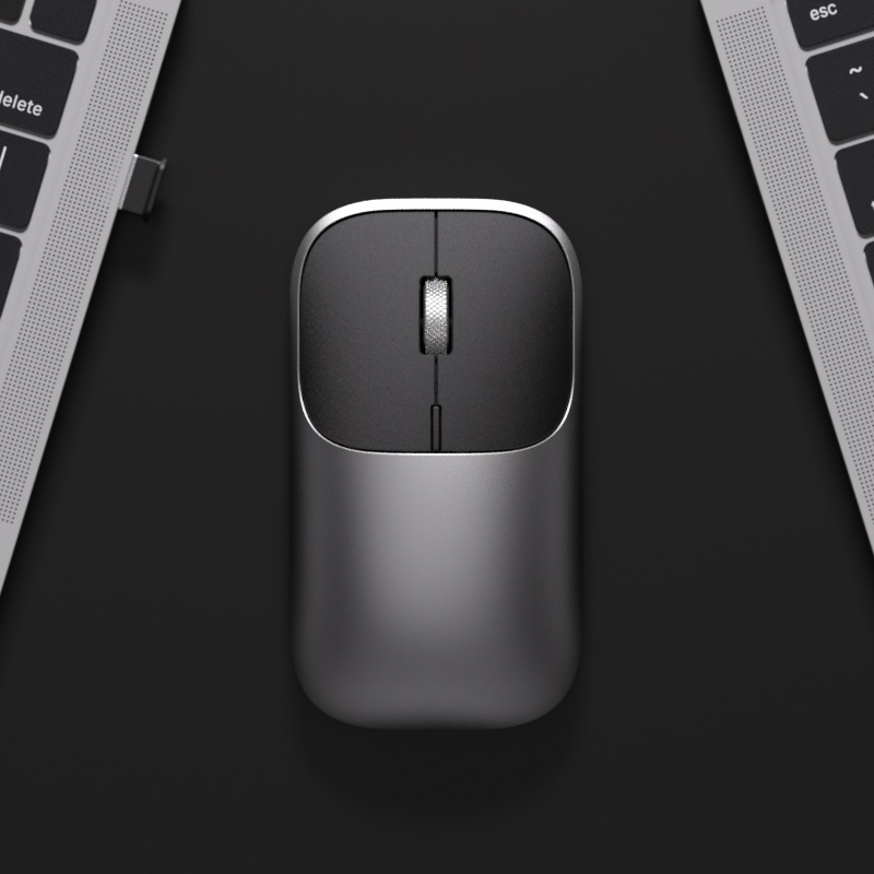 京东京造jz001双模无线鼠标4000dpi金属灰639元需用券