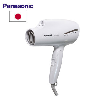 Panasonic 松下 TNA9J-W 进口电吹风机筒 纳米负离子护发 家用高速大功率风力速