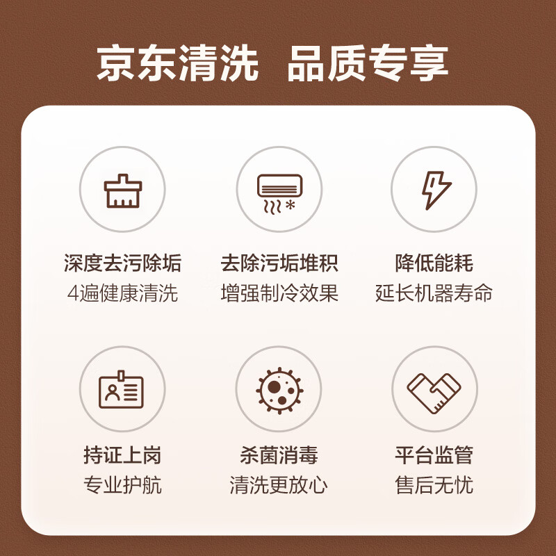 京东 140℃高温蒸汽消毒 中央空调清洗服务 215.4元 - 清风线报