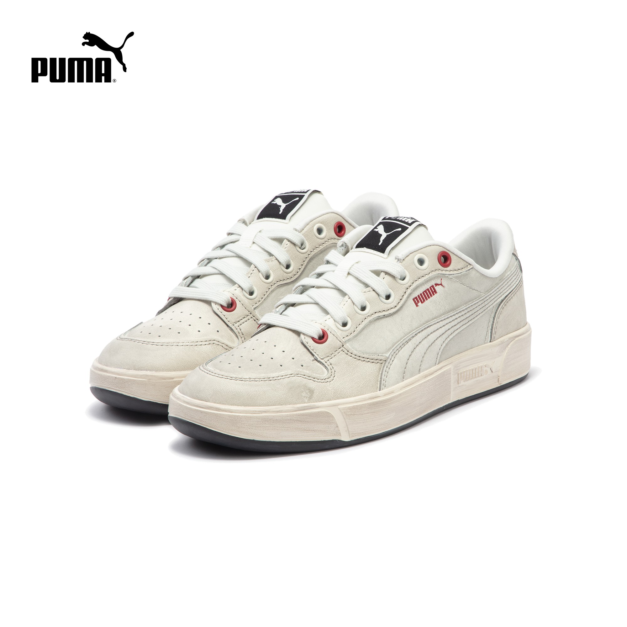 PUMA 彪马 LX COURT LOW VT 男女同款复古休闲板鞋 G399254 493.1元包邮（双重优惠）