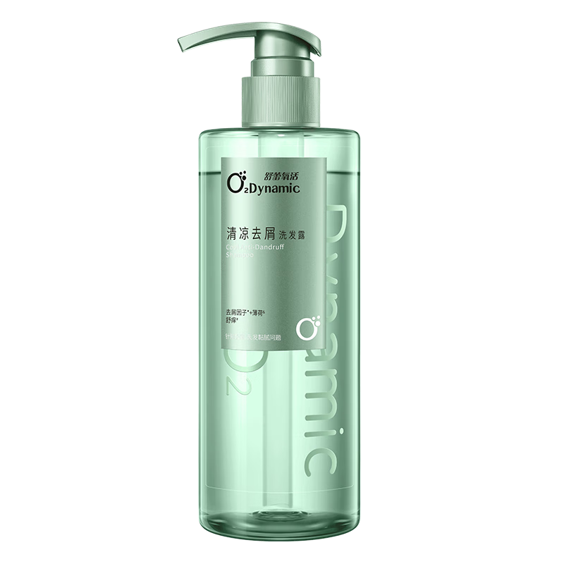 舒蕾 氧活O2 Dynamic止痒去屑双专利洗发水400g*1瓶 12.86元包邮