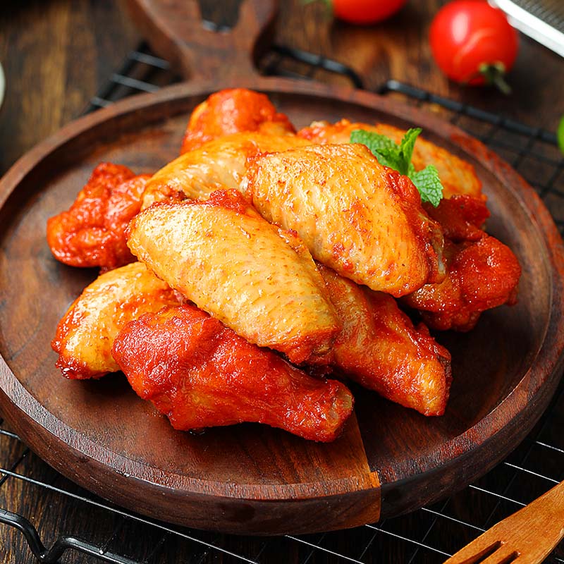 正大食品 新纽澳烤翅300g*6袋 赠 脆香炸鸡1袋 79.9元（需用券）