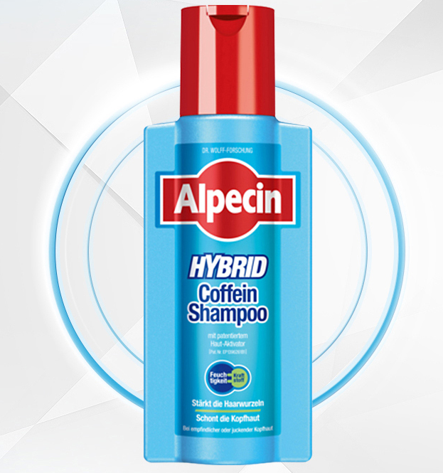 德国进口！Alpecin 阿佩辛 双动力防脱咖啡因洗发水 250ml ￥35