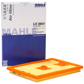 MAHLE 马勒 空气滤芯滤清器LX3807 EA211 1.2/1.4T 29.64元