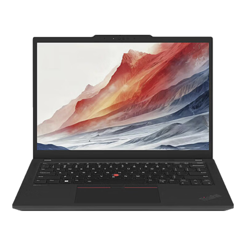 政府补贴：ThinkPad X13 AI 2024款 Ultra版 13.3英寸 轻薄本 黑色（Core Ultra5 125H、核