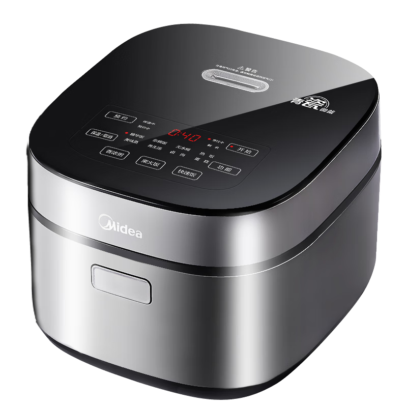 PLUS会员：美的 Midea 青瓷圆釜电饭煲 4L 164.98元包邮（晒单返20元）