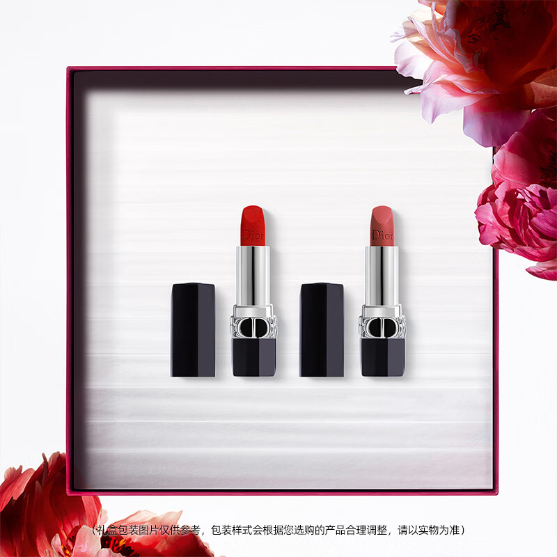 Dior 迪奥 烈艳蓝金口红礼盒(999+720)新年礼物生日礼物女 740元（需用券）