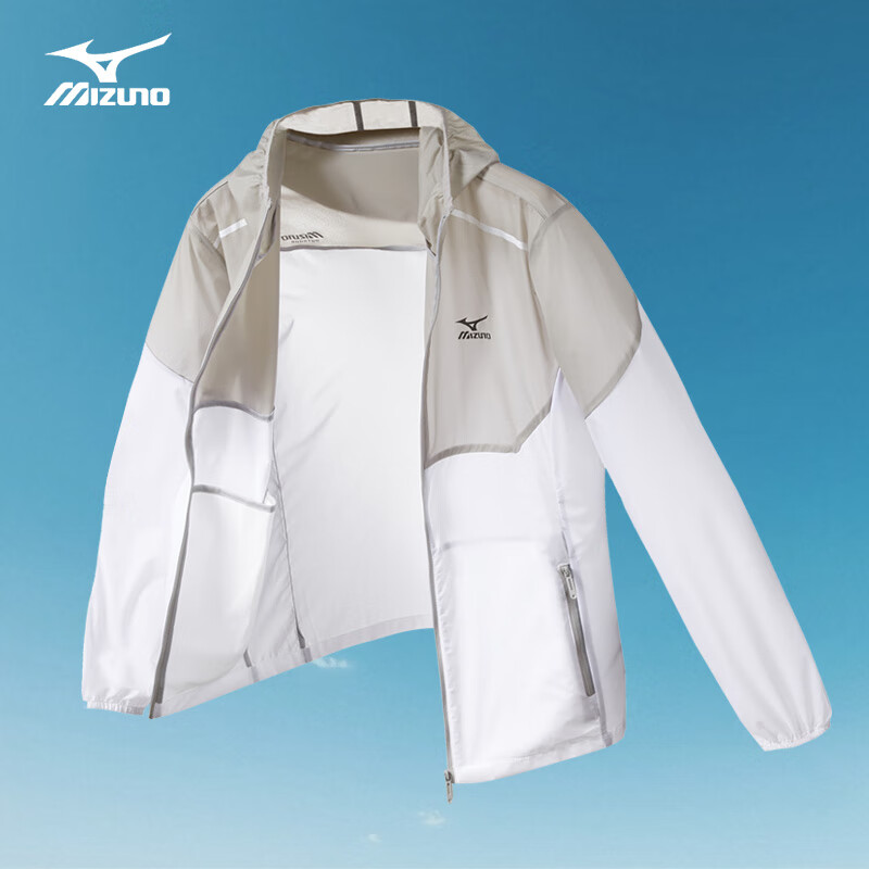 美津浓 户外防晒皮肤衣 A2CE2A32(三色可选) 107.01元