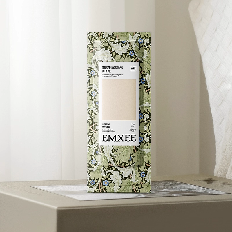 EMXEE 嫚熙 月子纸 竹浆刀纸 产妇专用卫生纸200g1包 3.9元