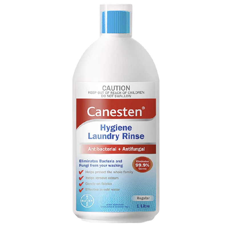 Canesten 凯妮汀 衣物消毒液组合香1L*2瓶 99.9%除真菌 拜耳衣物内衣除菌液 113元