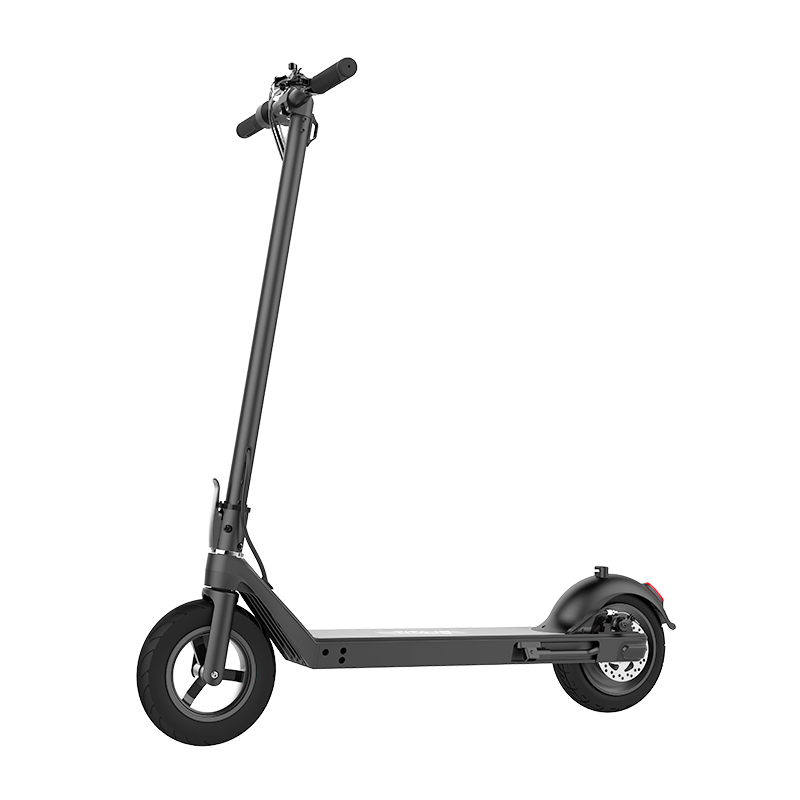 RND电动滑板车 M1 10英寸大轮锂电池手控机械碟刹 成人学生体感车 可折叠平