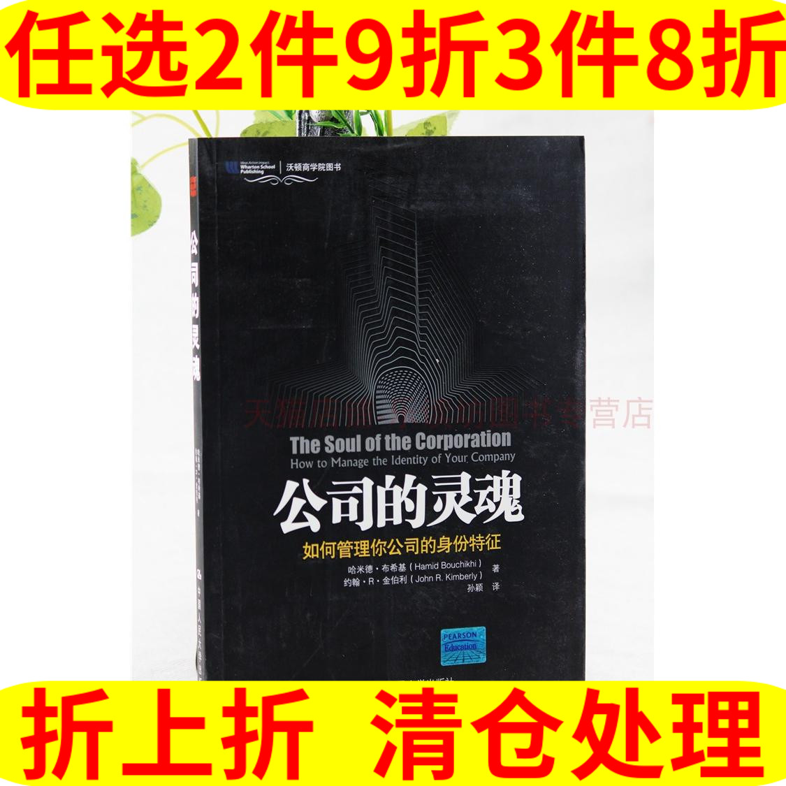 公司的灵魂如何管理你公司的身份特征 第一版 哈米德·布希基孙颖 维度负