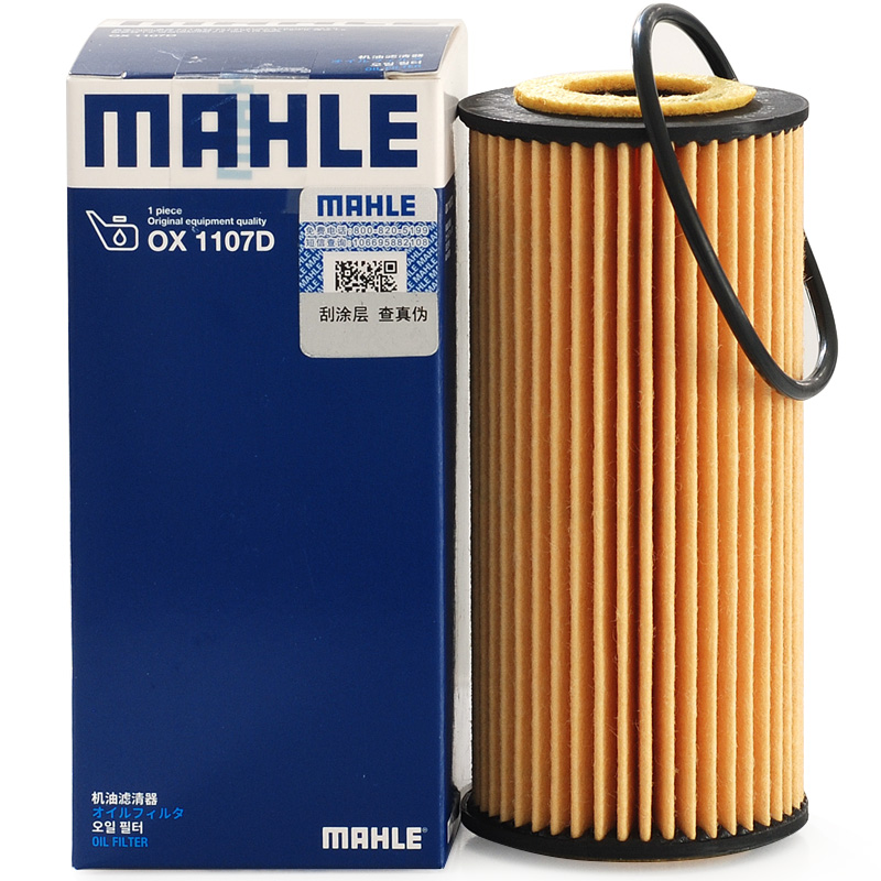 MAHLE 马勒 OX1107D 机油滤清器 18.02元（需用券）