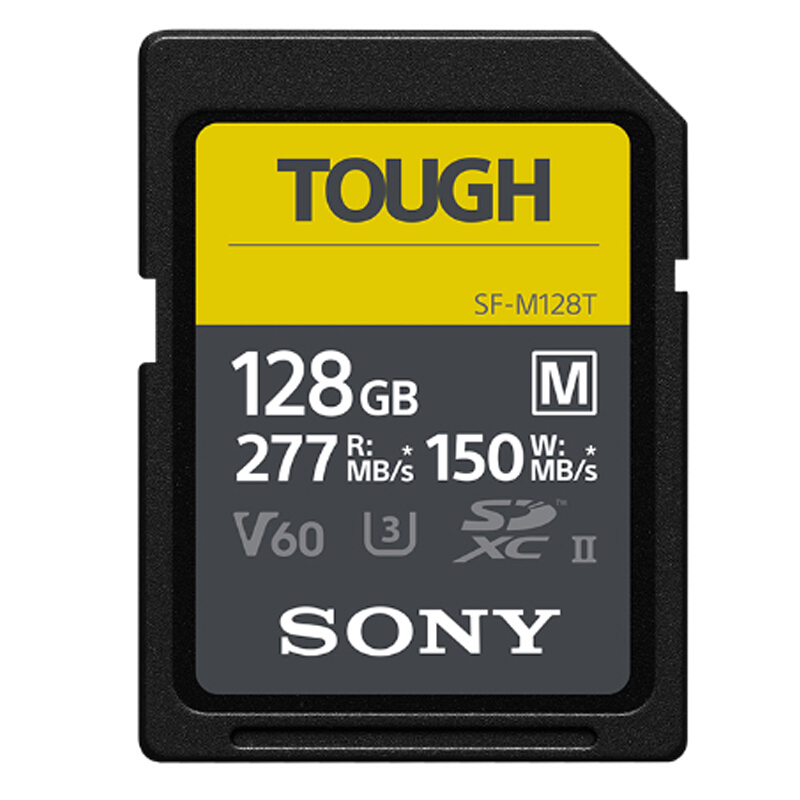 SONY 索尼 M系列 SF-M128T SD存储卡 128GB（UHS-II、V60、U3） 659元