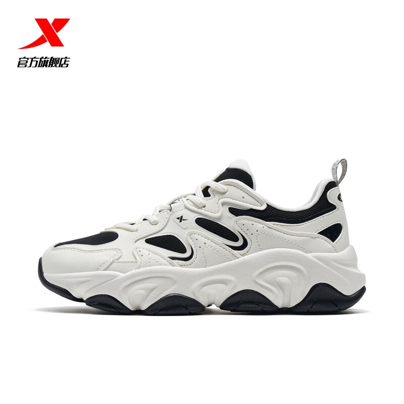 特步 运动鞋 帆白/黑-0039 女款 35 69元（需用券）