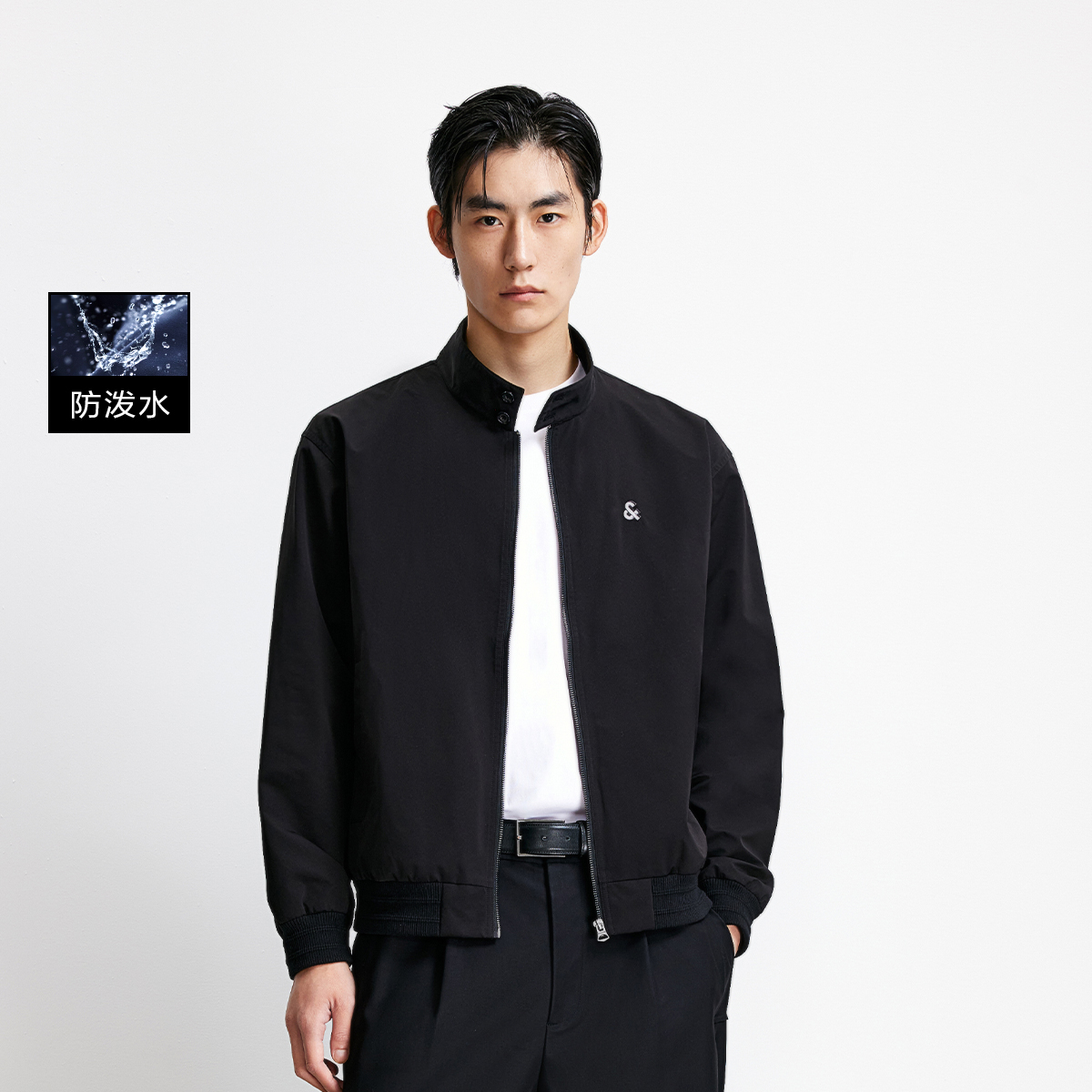 JACK&JONES 杰克琼斯 Jack Jones 杰克琼斯 男士哈灵顿夹克 225321066 385.85元