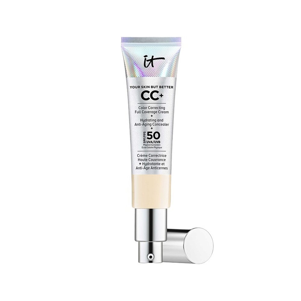 it COSMETICS 欧洲直邮It Cosmetics依科美经典遮瑕款小银管CC霜32ml粉底液 312.74元