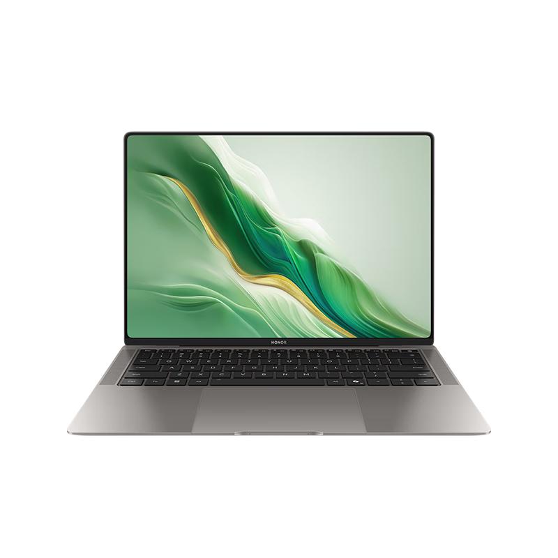 荣耀 MagicBook Art 14 骁龙版 14.6英寸 轻薄本 冬日银辉 5999元