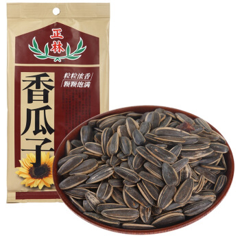 正林 五香味香瓜子 260g 袋装 3.2元