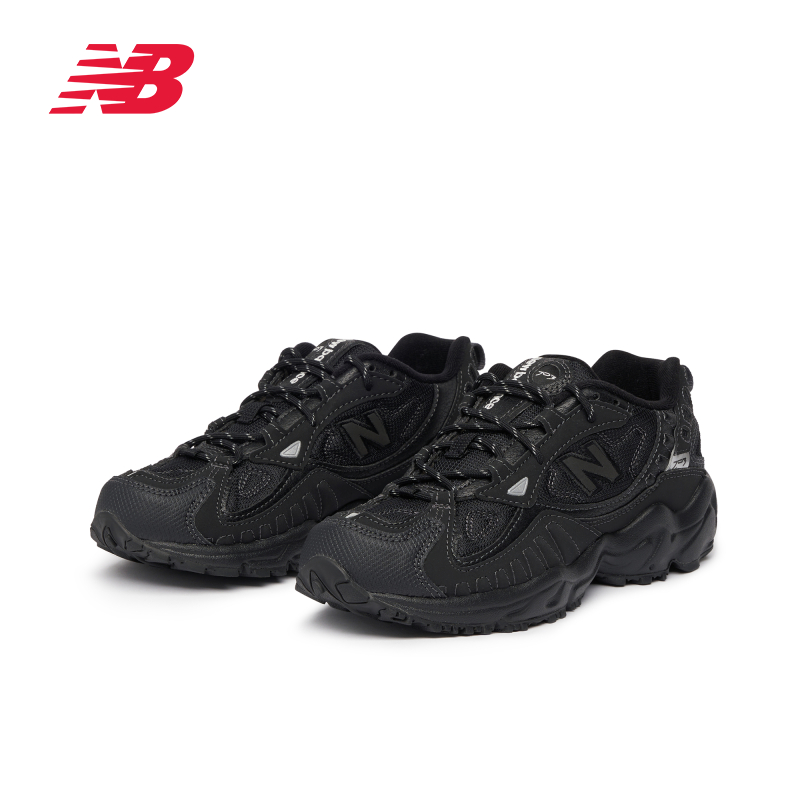 new balance 女款春秋季经典黑武士运动老爹鞋WL703CB 299元（需用券）