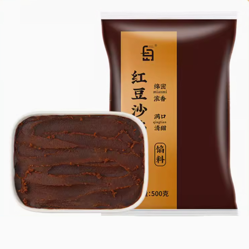 劣狐狐 低糖红豆沙月饼馅料 500g 3.8元包邮（需用券）