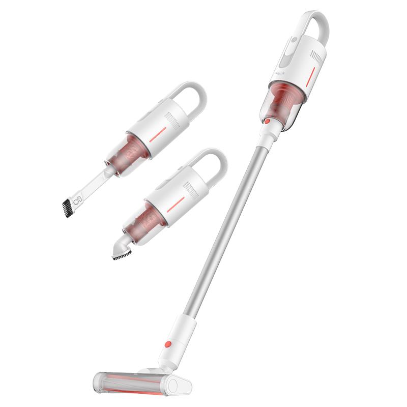 移动端、京东百亿补贴：德尔玛 VC20 PLUS 手持式吸尘器 标配款 255.55元