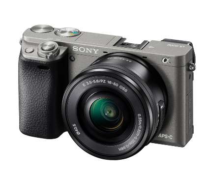 SONY 索尼 ILCE-6000L/a6000L套机(16-50mm) 灰 数码微单相机